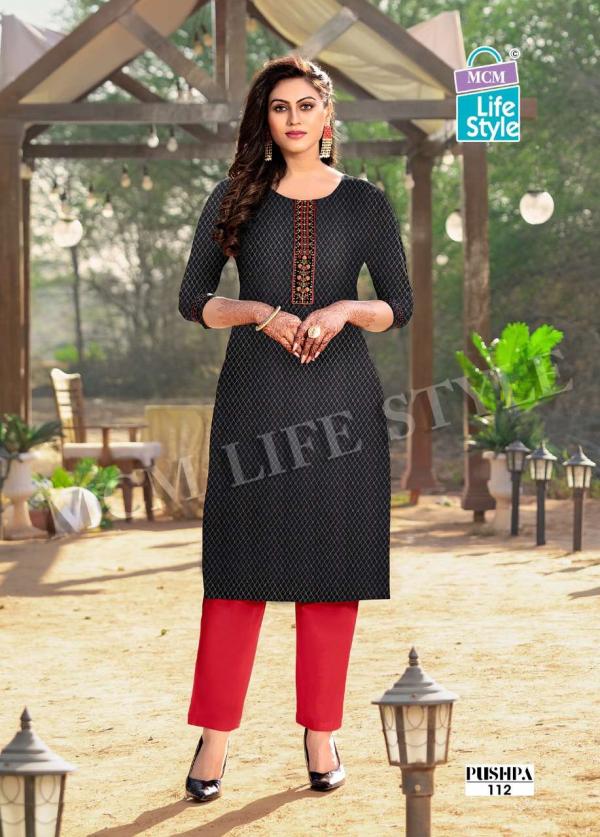 MCM Pushpa Mix – Straight Kurtis